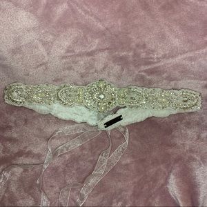 Wedding Dress Accessory (Belt)